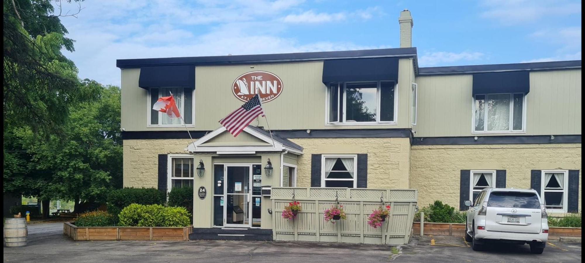 The Inn At Lock Seven Thorold Eksteriør bilde