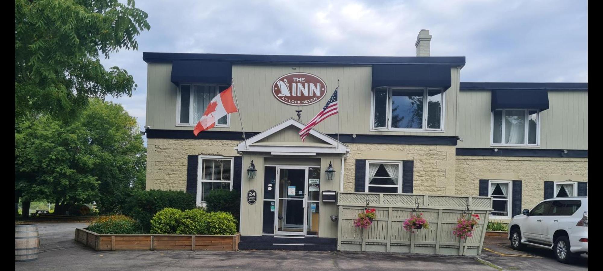 The Inn At Lock Seven Thorold Eksteriør bilde