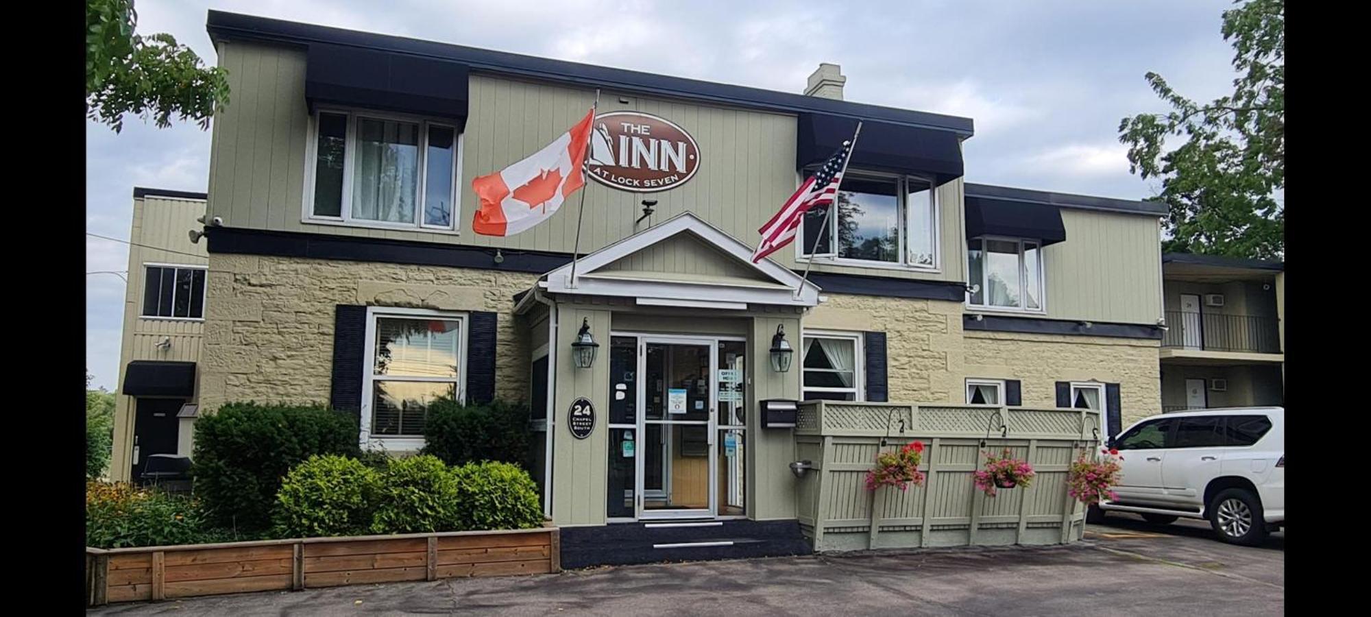 The Inn At Lock Seven Thorold Eksteriør bilde